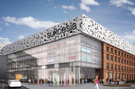 Wizualizacja Group Arch