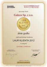 Galeco sięga coraz wyżej