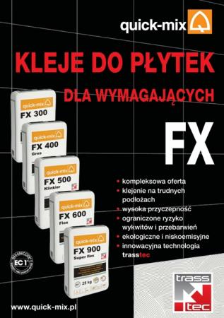 Kleje dla wymagających FX Foto. quick-mix