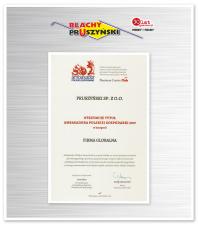 Blachy Pruszyński Ambasadorem Polskiej Gospodarki 2019