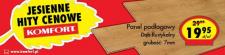 Jesienne HITY CENOWE w sklepach KOMFORT