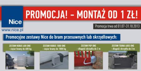 Montaż od 1 zł