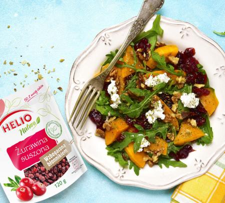 Jesienna sałatka HELIO