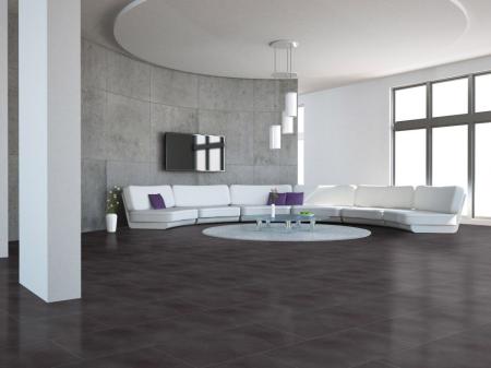 Winyl sprawdzi się zarówno w klasycznych, jak i nowoczesnych aranżacjach Fot. WINEO