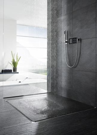 Dzięki specjalnym elementom konstrukcyjnym można łączyć ze sobą kilka odpływów Vario.