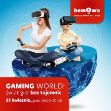 Zagraj w najpopularniejsze gry komputerowe w Galerii Bemowo