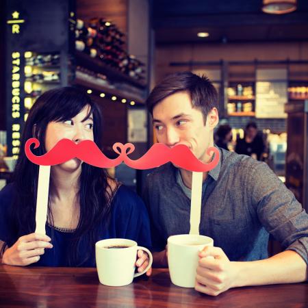 Pokochaj potrójnie w Starbucks