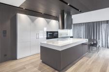 Kuchnia ZAJC w luksusowym penthousie