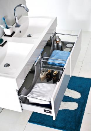 W szufladach dobrze widać zawartość