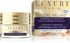 LUXURY PARIS Intensywnie wygładzający odmładzający krem na noc 50+