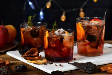 Szkło z promykiem słońca