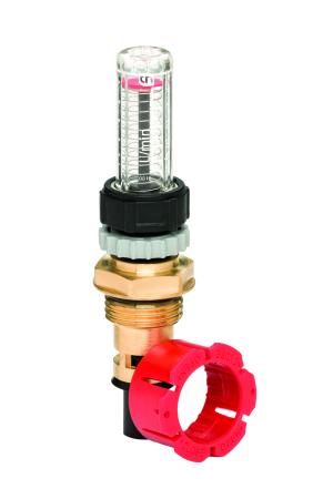 Zawór równoważąco-pomiarowy TopMeter Plus w wersji mosiężnej