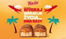 W loterii marki Twix® można wygrać podwójne nagrody