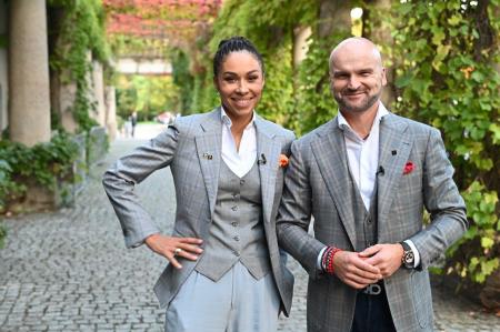 Omenaa Mensah i Rafał Brzoska na Konferencji Biznes 2.0