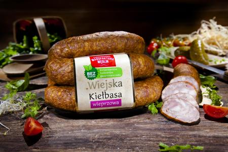 kielbasa wiejska z chrzanowa