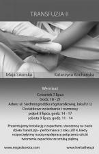 Wernisaż Transfuzja II – połączenie sztuki pięknej oraz zapachu