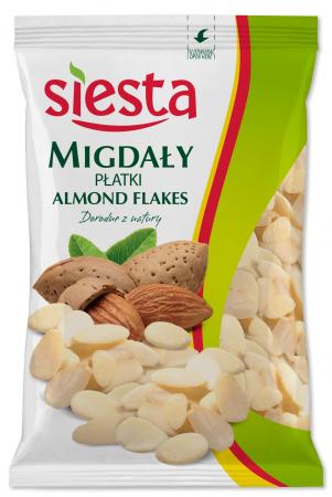 Migdały płatki Siesta