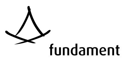 Logo Fundacji Fundament