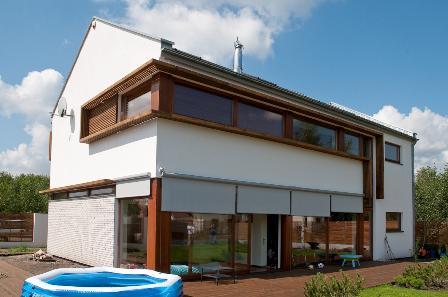 Dom energooszczędny z bloków SILKA