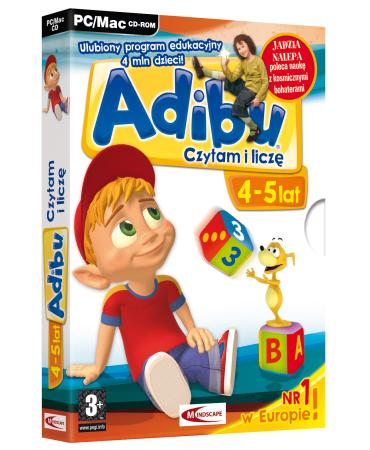 Adibu Czytam i liczę