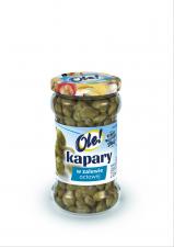 Kapary w zalewie octowej OLE!  – wyrazisty smak dla kulinarnych entuzjastów