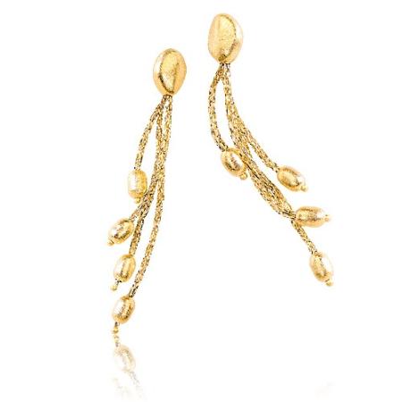 Złote koczyki W.KRUK z 979 zł na 685 zł