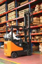 Nowoczesne wózki widłowe z Azji