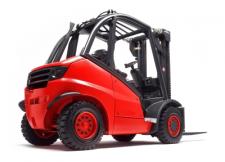 Wózki widłowe Linde - CeMAT 2011