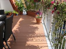 Innowacyjne tarasy. Nowoczesna technologia WPC