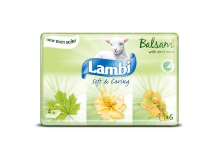 Lambi chusteczki balsam