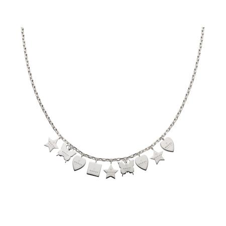 Naszyjnik srebrny Gucci z 1390 zł na 973 zł