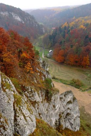 Widok znad Jaskini Ciemnej-fot. Robert Cieślik
