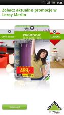 Leroy Merlin oferuje klientom bezpłatną aplikację na urządzenia mobilne