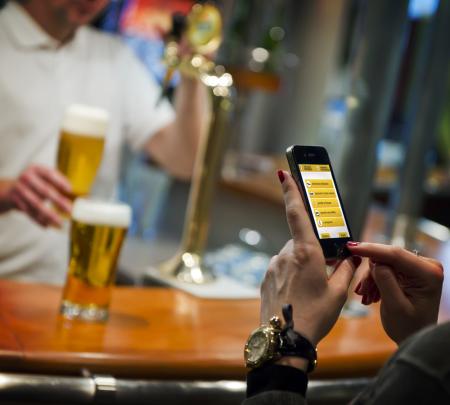 Alkomat w telefonie komórkowym