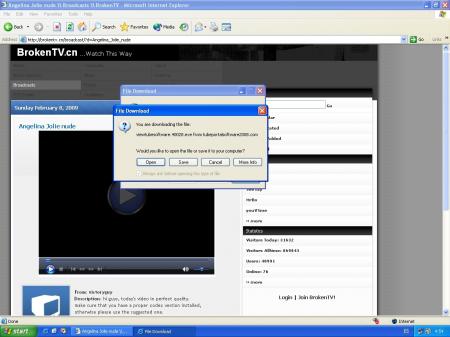 Złośliwe oprogramowanie na stronie Digg.com
