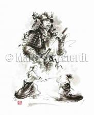 Sumi-e Mariusza Szmerdt - sztuka tradycyjnego japońskiego malarstwa