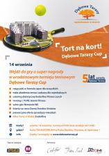 Katowice. Turniej tenisowy "Tort na kort!"