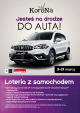 Powalcz o samochód SUZUKI SX4 S-Cross w nowej loterii Centrum Korona