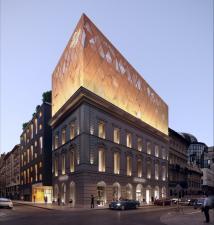 Gwiazda rocka w Budapeszcie - Hard Rock Hotel w systemach Aluprof