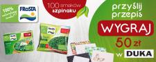 100 smaków szpinaku – konkurs FRoSTY