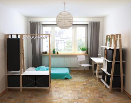 NoMad - przykłądowa aranżacja