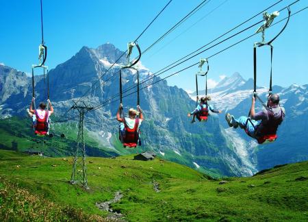 Jungfrau - First_First Flyer - fot Jungfrau Region Marketing AG& Jungfrau Railways