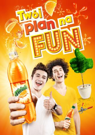 Mirinda plakat