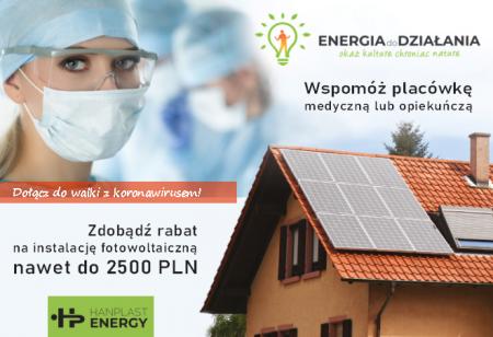 Hanplast Energy pomaga