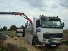 Wybieramy firmę do transportu specjalnego