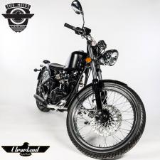 Oldskulowy jednoślad THE HEIST nowością sezonu 2015