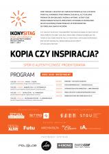 Kopia czy inspiracja? Spór o autentyczność projektowania
