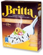 Ryż dziki & parboiled marki Britta –  kompozycja idealna