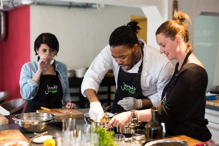 Maia Sobczak (Qmam Kaszę) Magda Klimczak (Dare to Cook) Joseph Seeletso