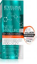 NEW HYALURON™ Eveline Cosmetics Skoncentrowany Krem Przeciwzmarszczkowy pod oczy